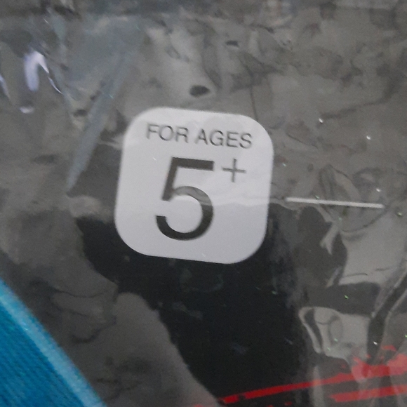 Tutu Costume Set. Frozen Print Tutu & Wings - Picture 3 of 4